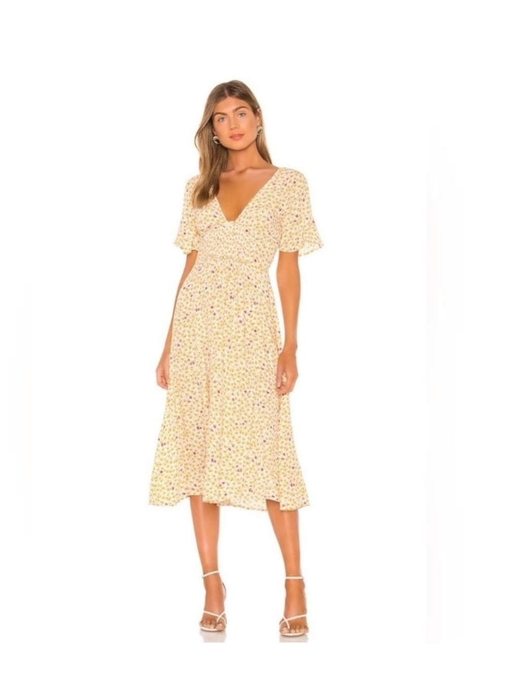 Free People In Full Bloom Dress Medium